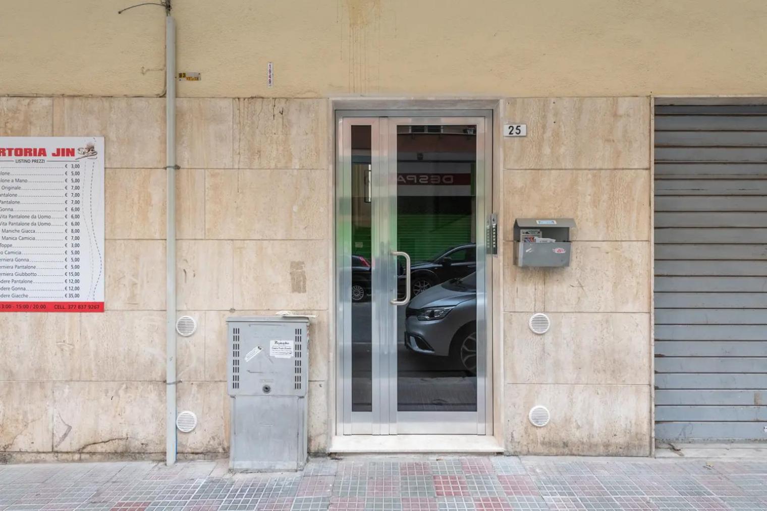Appartamento Corelli Cagliari Eksteriør bilde